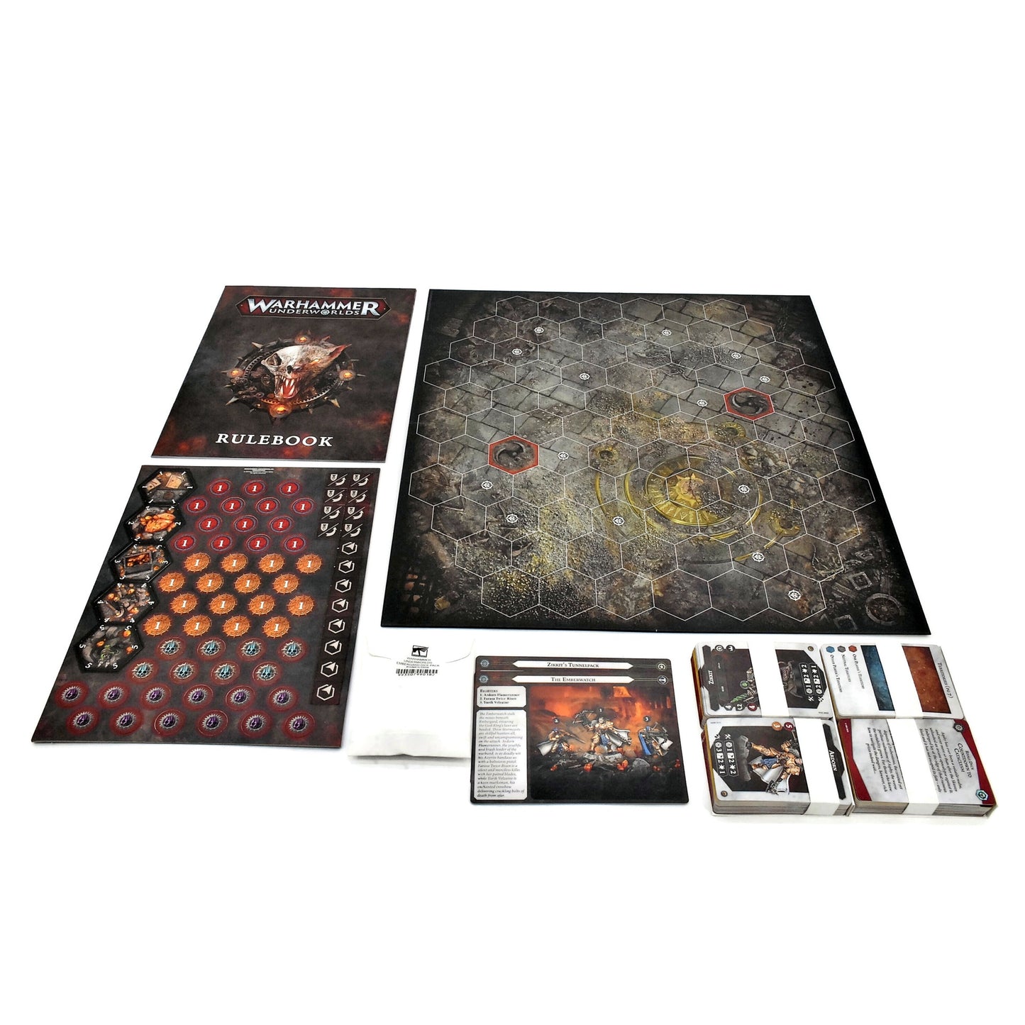 UNDERWORLDS Embergard No Warbands #1 Warhammer Sigmar 2152