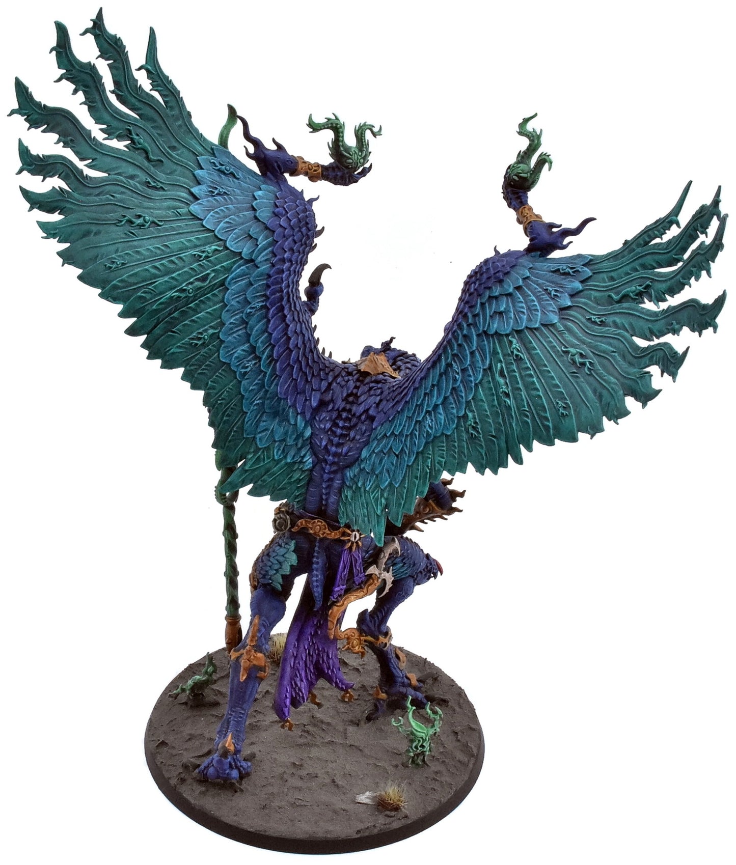 DISCIPLES OF TZEENTCH Lord Of Change #1 WELL PAINTED Warhammer Sigmar 6584
