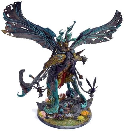 DEATH GUARD Mortarion #1 WELL PAINTED Warhammer 40K 6591