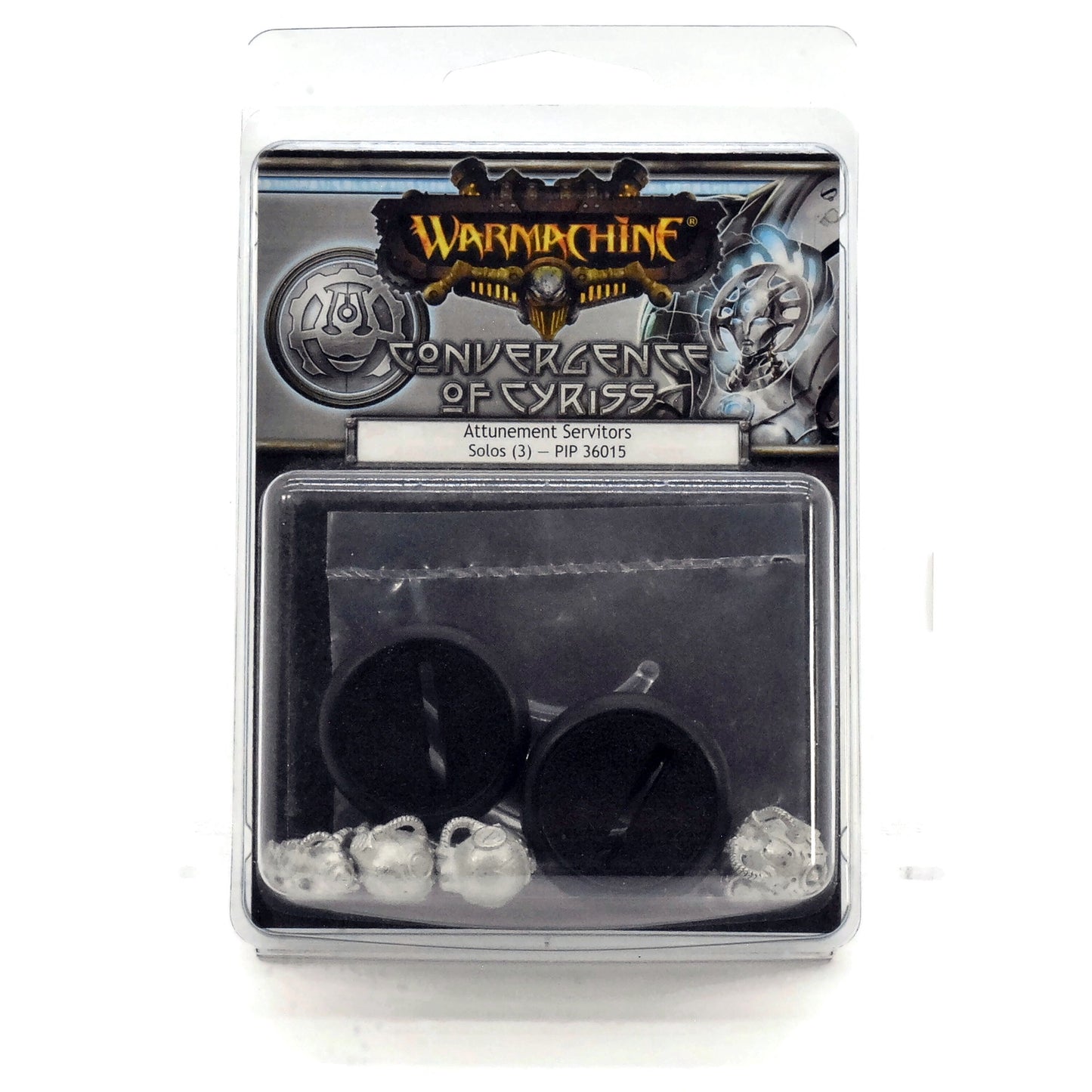 CONVERGENCE OF CYRISS Attunement Servitors #1 METAL Warmachine & Hordes 2176