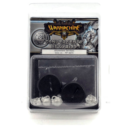 CONVERGENCE OF CYRISS Attunement Servitors #1 METAL Warmachine & Hordes 2176