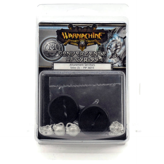 CONVERGENCE OF CYRISS Attunement Servitors #1 METAL Warmachine & Hordes 2176