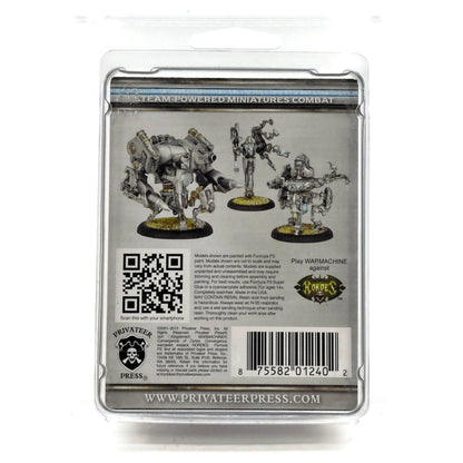 CONVERGENCE OF CYRISS Attunement Servitors #1 METAL Warmachine & Hordes 2176