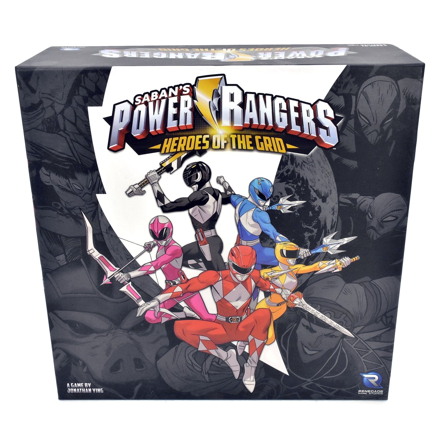 Power Rangers Heroes Of The Grid #1 Other Miniatures & Bits 2183