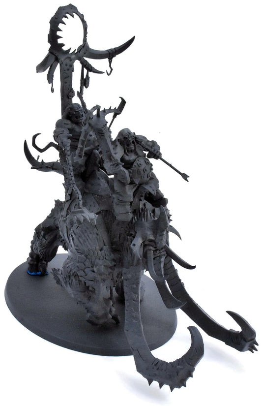 OGOR MAWTRIBES Frostlord On Stonehorn #1 Warhammer Sigmar 6614