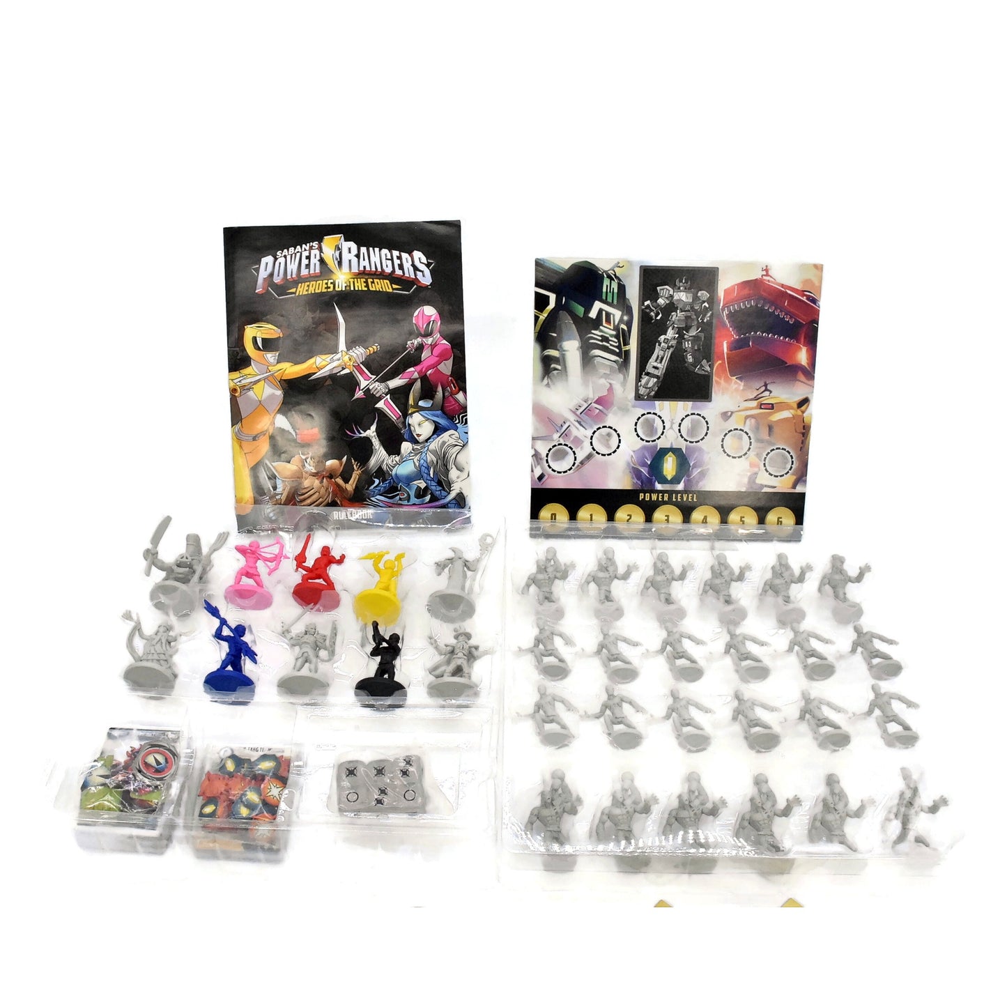 Power Rangers Heroes Of The Grid #1 Other Miniatures & Bits 2183