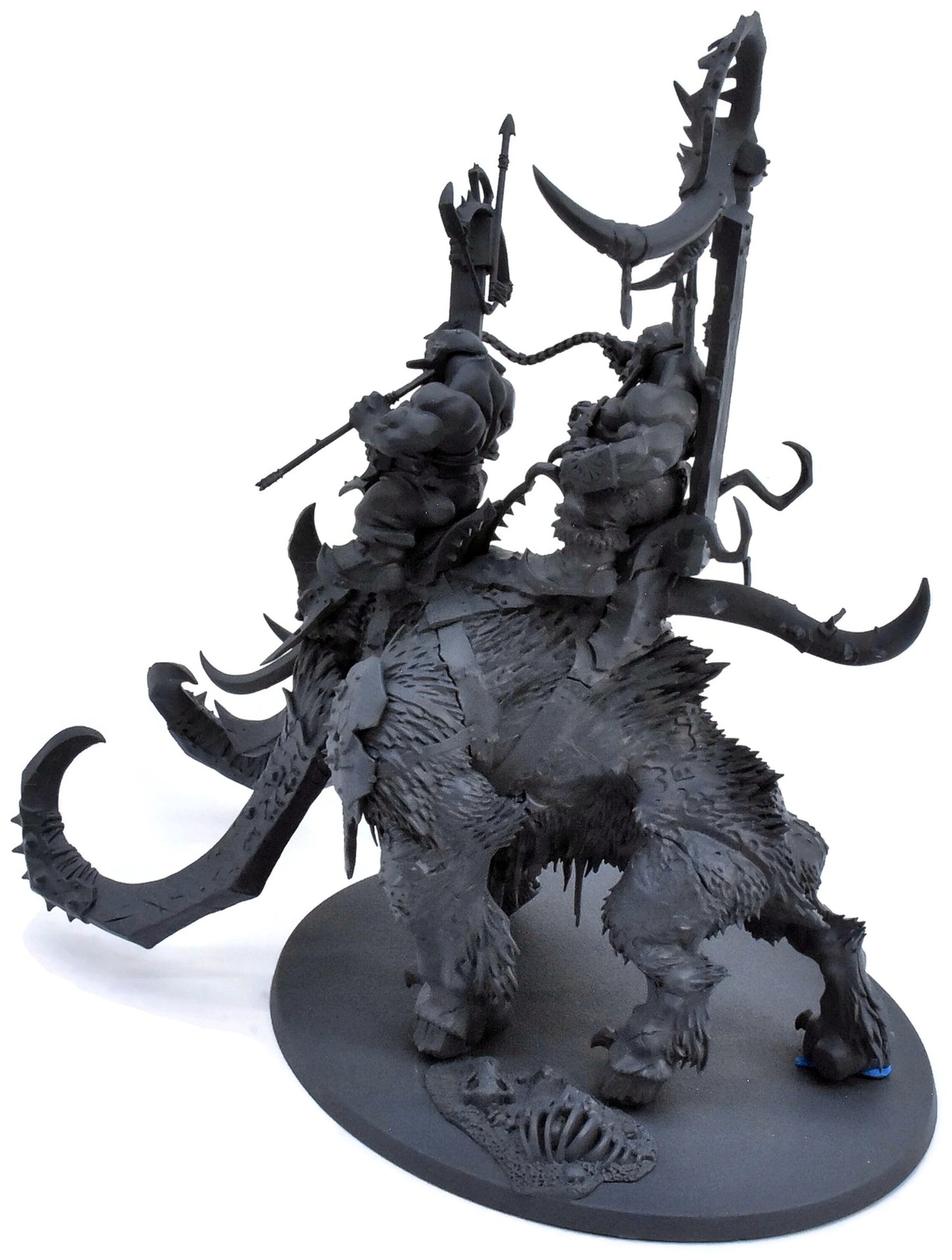 OGOR MAWTRIBES Frostlord On Stonehorn #1 Warhammer Sigmar 6614