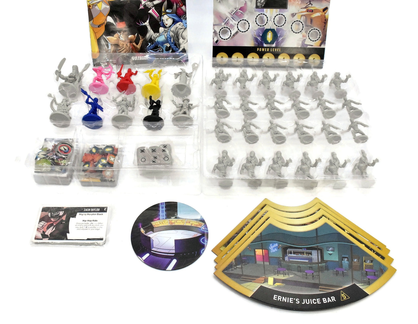 Power Rangers Heroes Of The Grid #1 Other Miniatures & Bits 2183