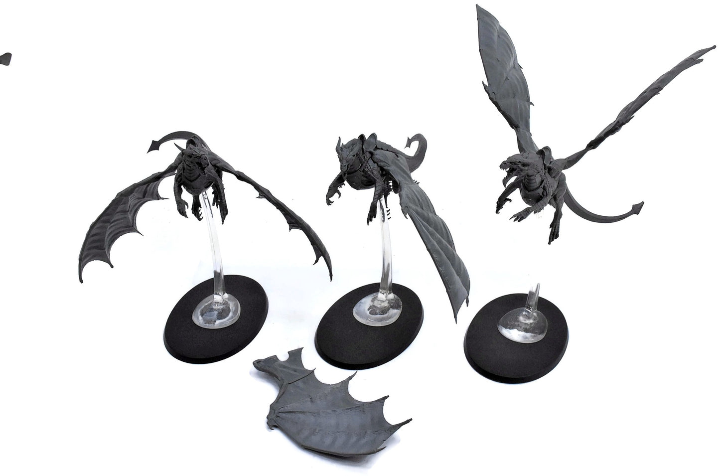 STORMCAST ETERNALS 3 Stormdrake Guard #1 INCOMPLETE Missing riders Sigmar 6621