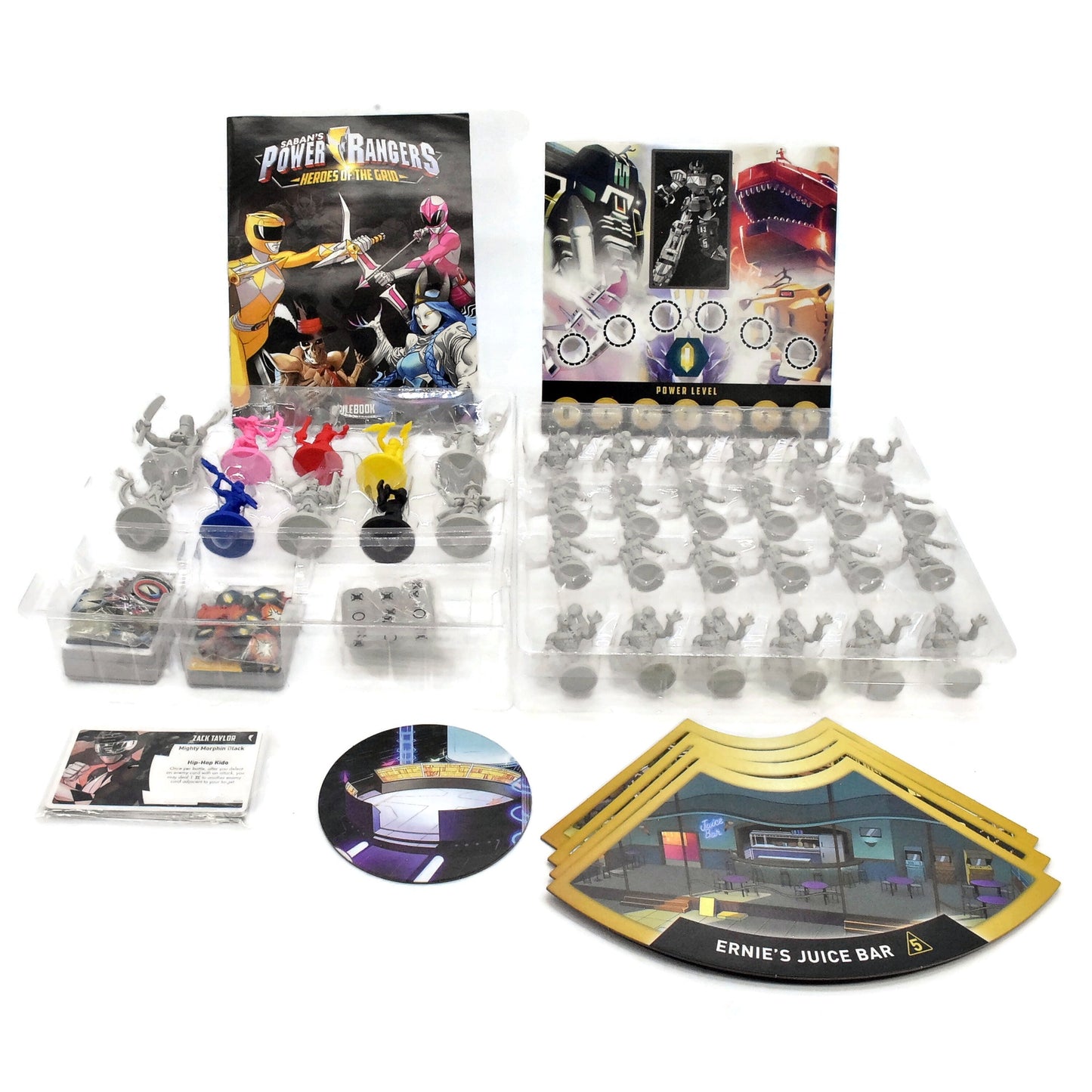 Power Rangers Heroes Of The Grid #1 Other Miniatures & Bits 2183