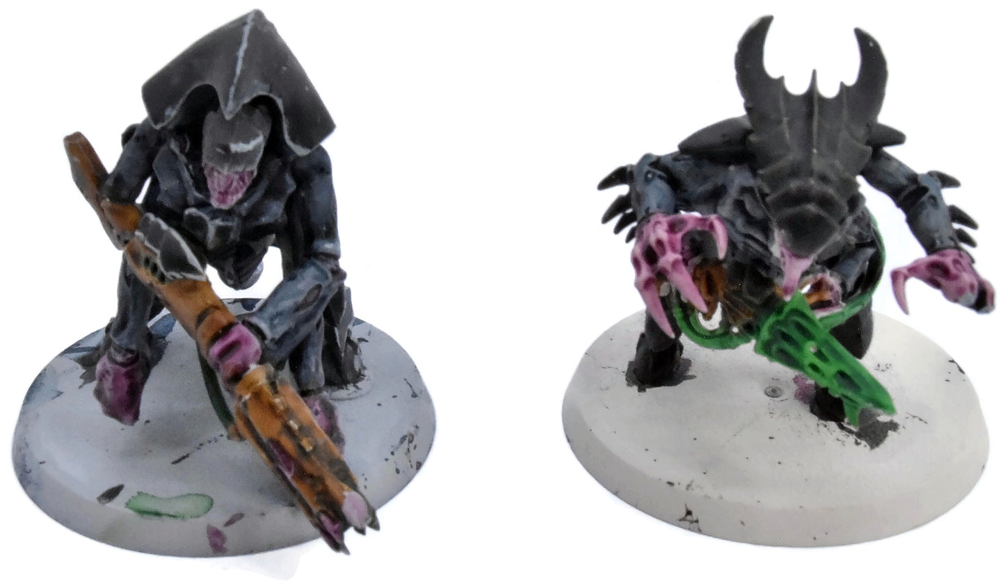 TYRANIDS Warrior and Hive guard #1 Warhammer 40K 6683