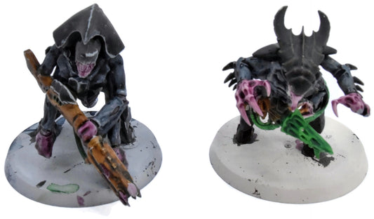 TYRANIDS Warrior and Hive guard #1 Warhammer 40K 6683