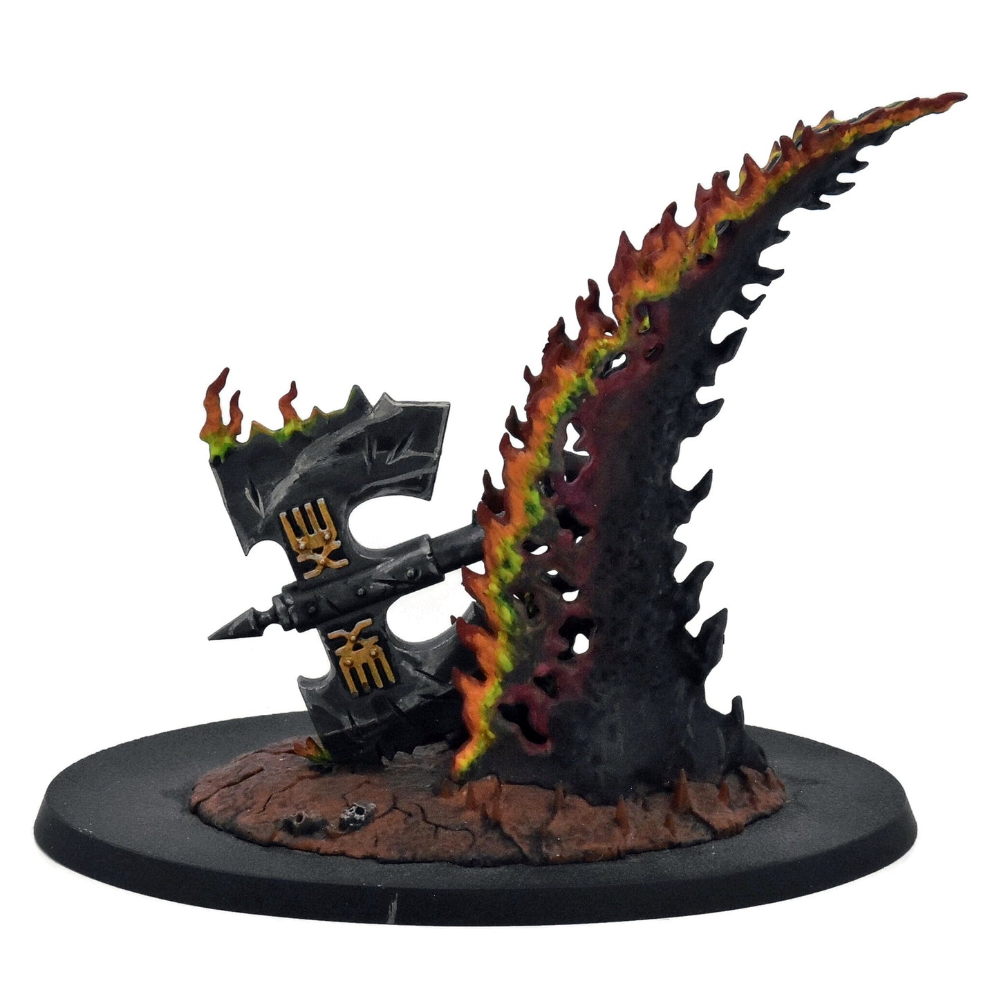 BLADES OF KHORNE Wrath Axe #1 Warhammer Sigmar 2206