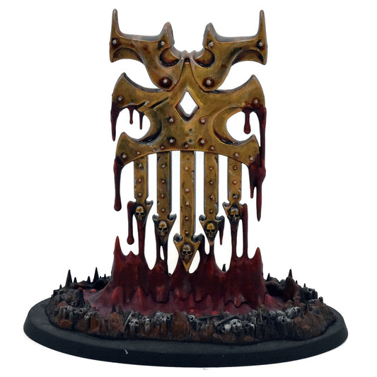 BLADES OF KHORNE Bleeding Icon #1 Warhammer Sigmar 2213