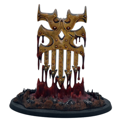BLADES OF KHORNE Bleeding Icon #1 Warhammer Sigmar 2213