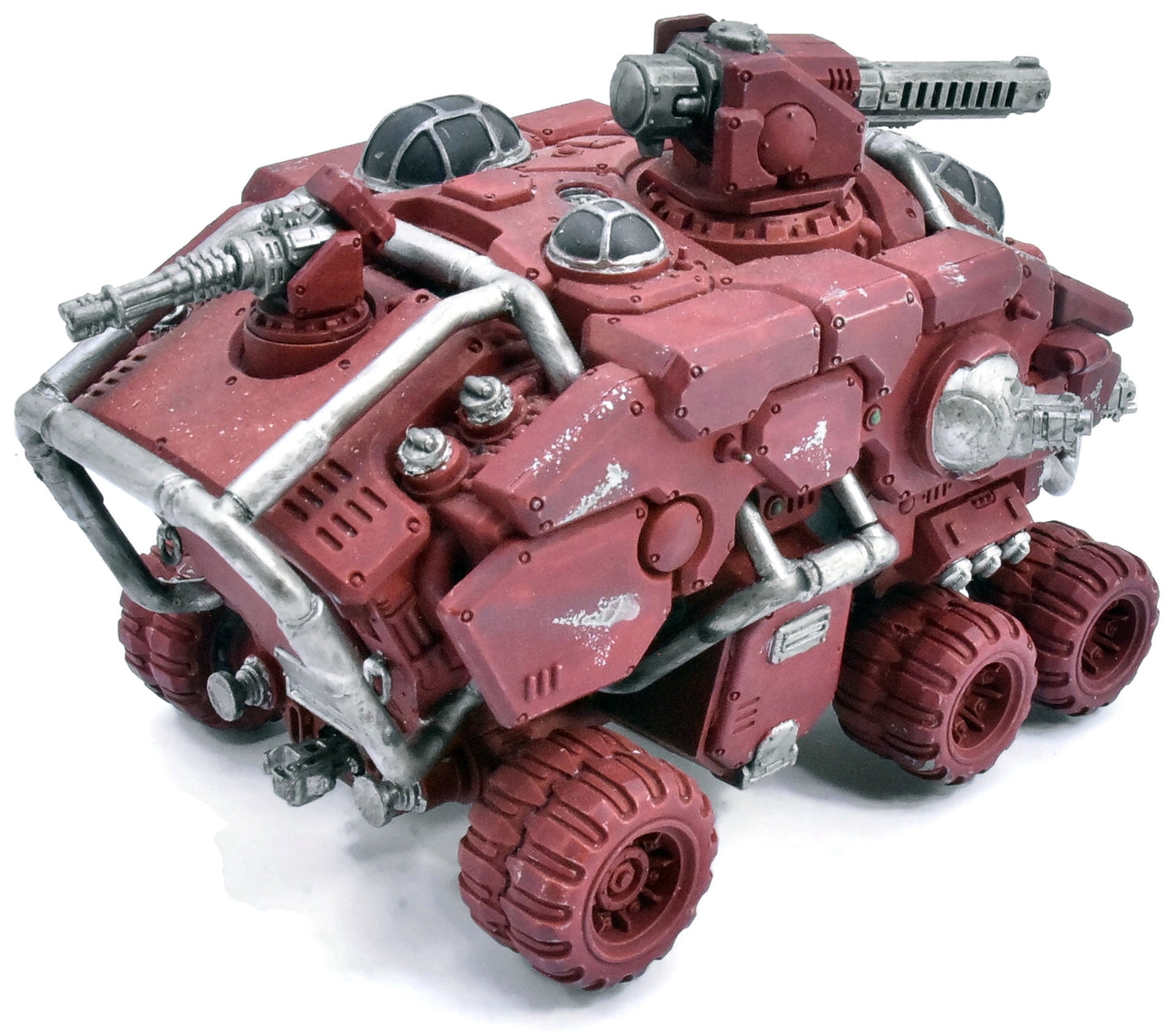 LEAGUES OF VOTANN Hekaton Land Fortress #1 Warhammer 40K 6706