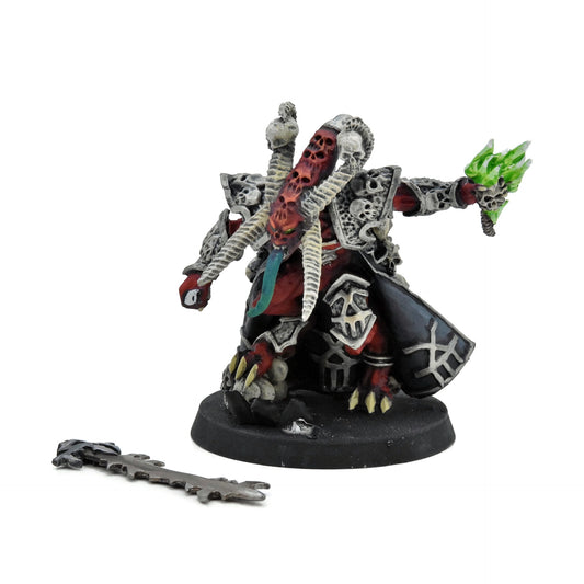 BLADES OF KHORNE Skulltaker Of Khorne #1 INCOMPLETE Sigmar Broken Sword 2220