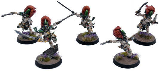 AELDARI 5 Howling Banshees #2 PRO PAINTED Warhammer 40K 6720