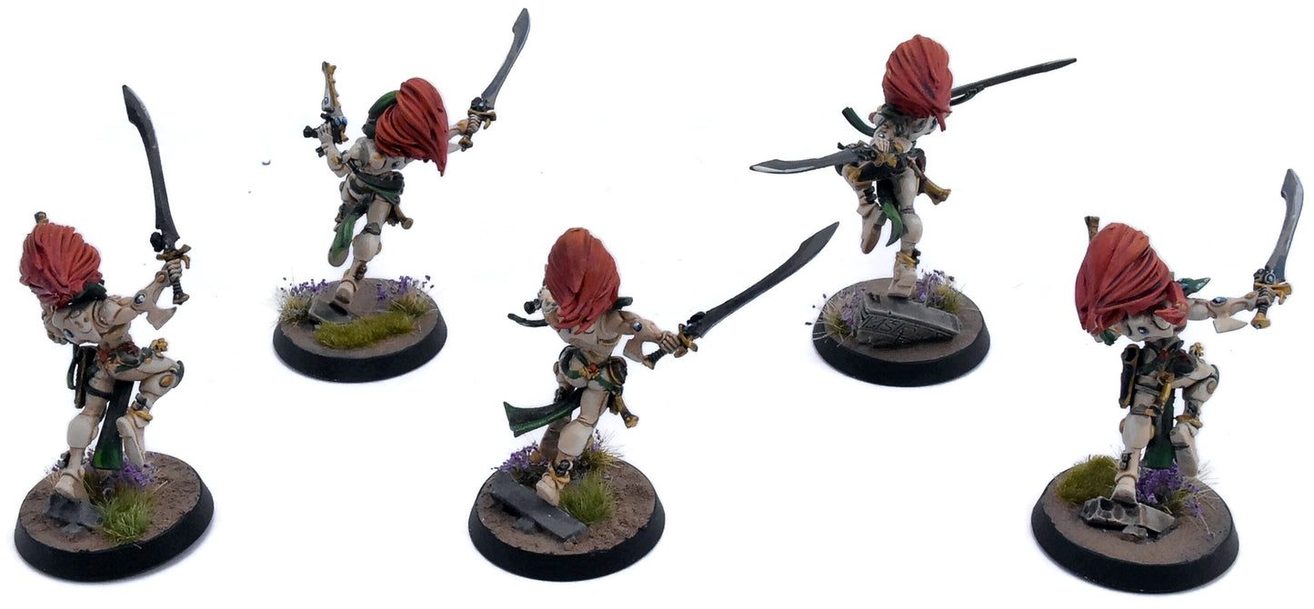 AELDARI 5 Howling Banshees #2 PRO PAINTED Warhammer 40K 6720