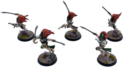 AELDARI 5 Howling Banshees #2 PRO PAINTED Warhammer 40K 6720