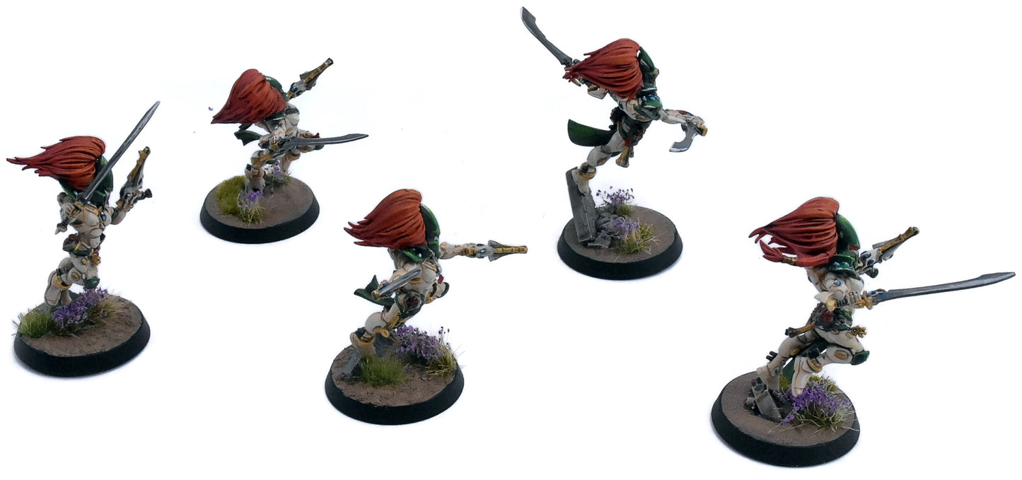 AELDARI 5 Howling Banshees #2 PRO PAINTED Warhammer 40K 6720