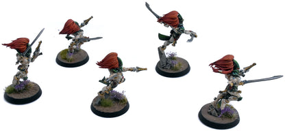 AELDARI 5 Howling Banshees #2 PRO PAINTED Warhammer 40K 6720