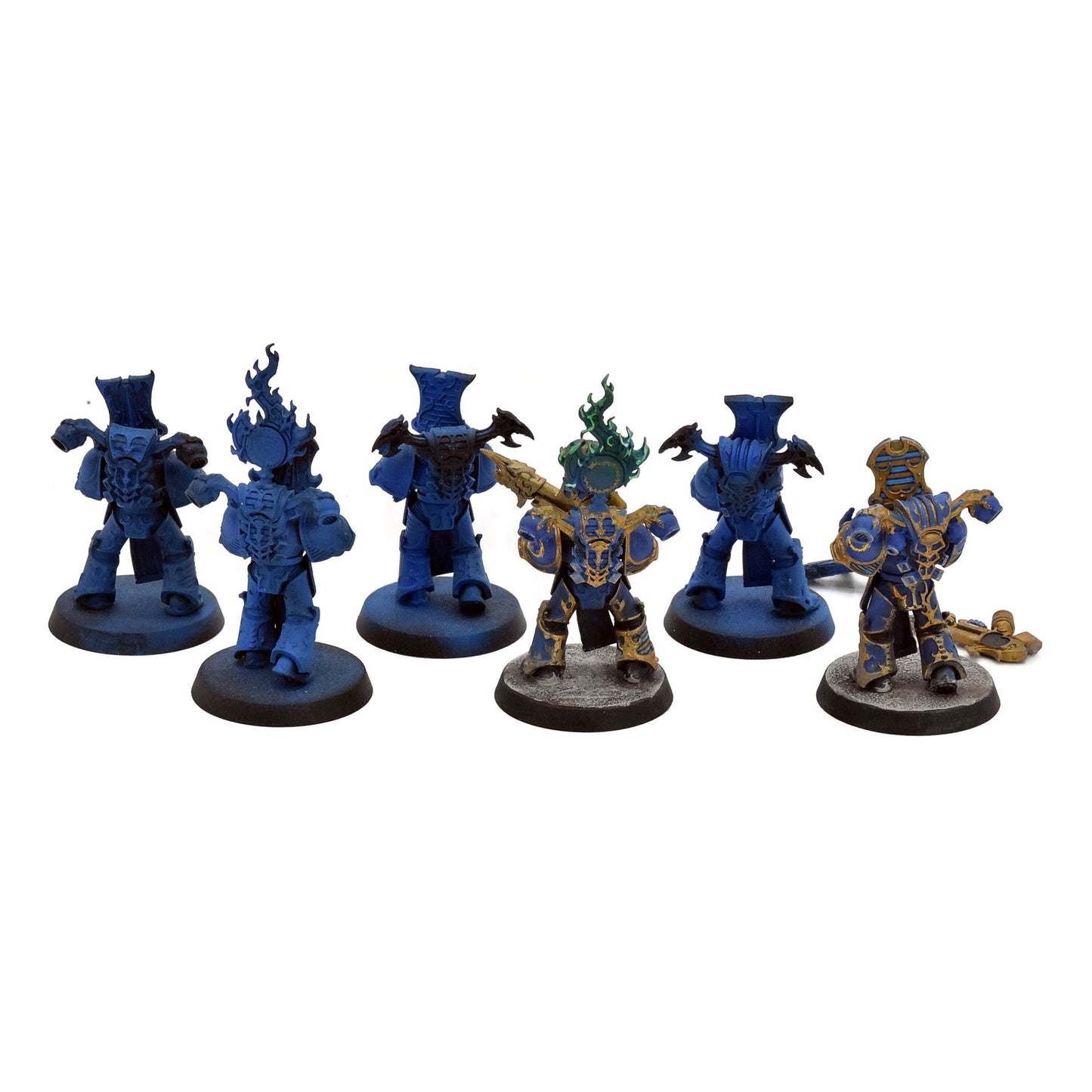 THOUSAND SONS 6 Rubric Marines #3 Warhammer 40K 2251