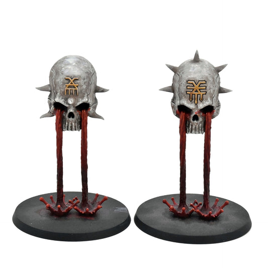 BLADES OF KHORNE Hexgorger Skulls #1 Warhammer Sigmar 2268