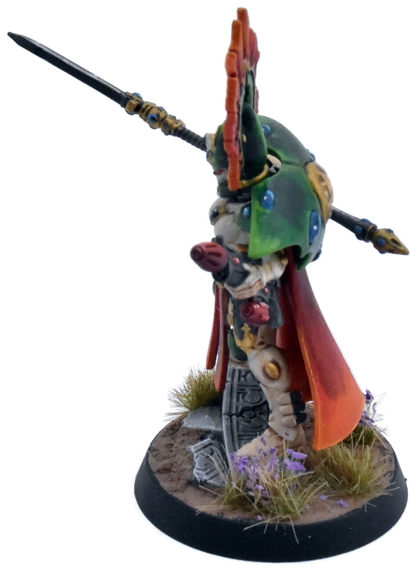 AELDARI Autarch #1 PRO PAINTED Warhammer 40K 6744