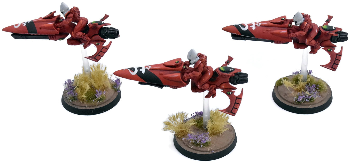 AELDARI 3 Windriders #2 PRO PAINTED Warhammer 40K 6751