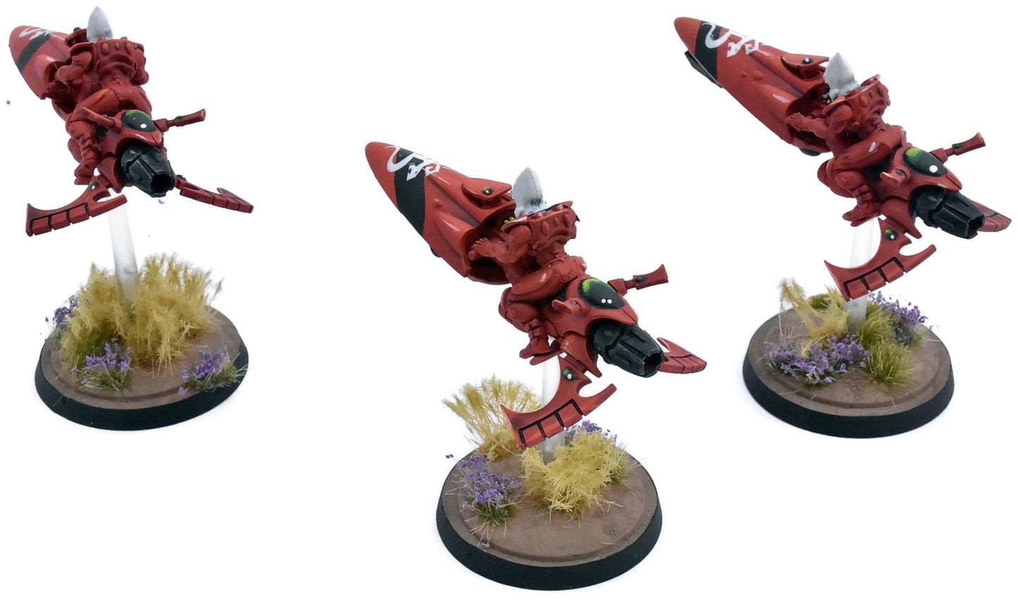 AELDARI 3 Windriders #2 PRO PAINTED Warhammer 40K 6751