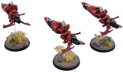 AELDARI 3 Windriders #2 PRO PAINTED Warhammer 40K 6751