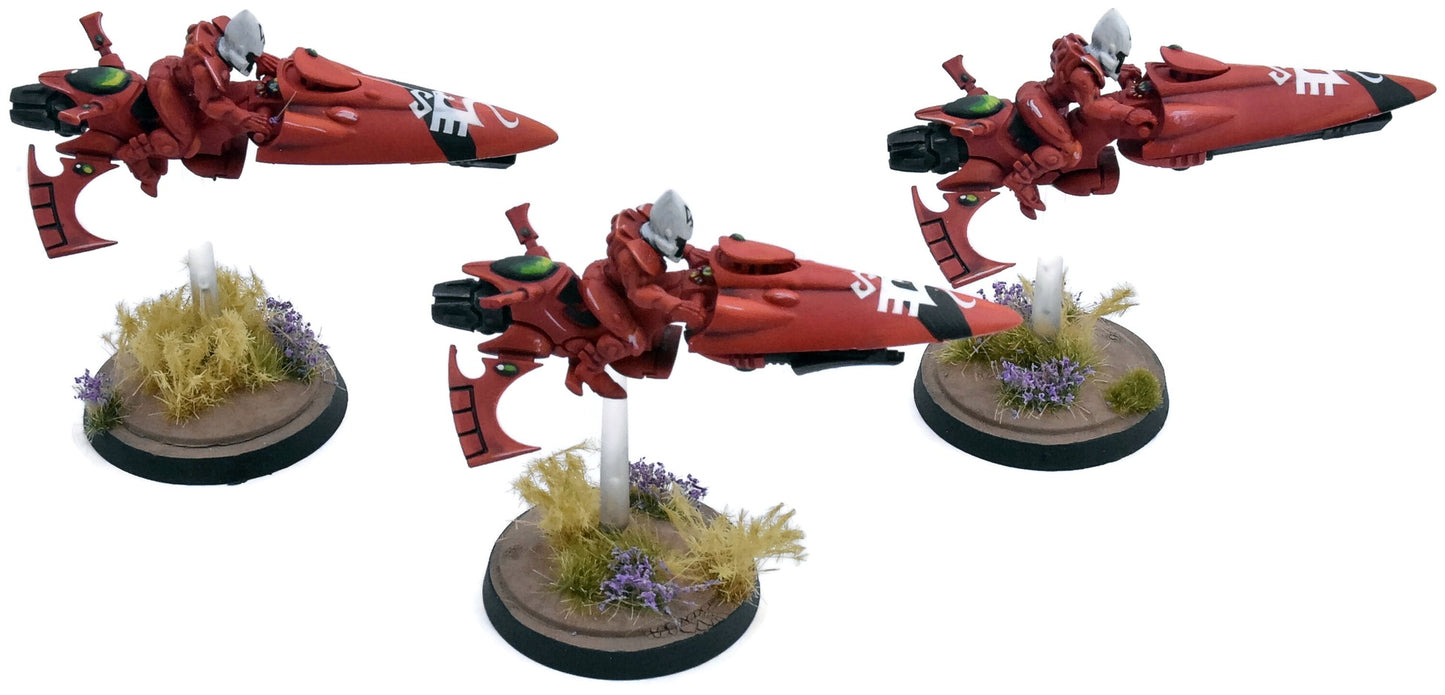 AELDARI 3 Windriders #2 PRO PAINTED Warhammer 40K 6751