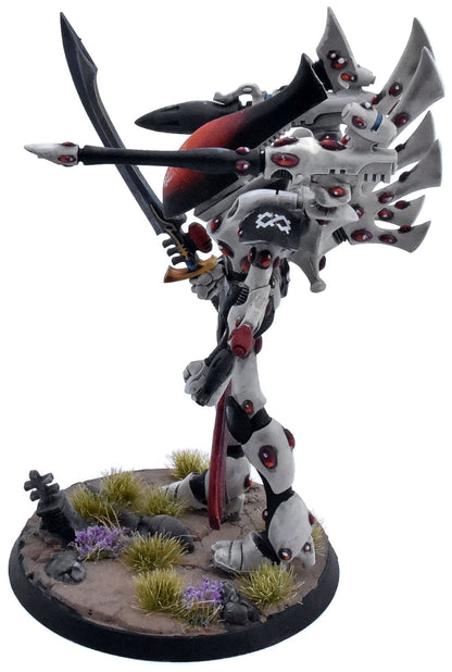 AELDARI Wraithlord #1 PRO PAINTED Warhammer 40K 6775