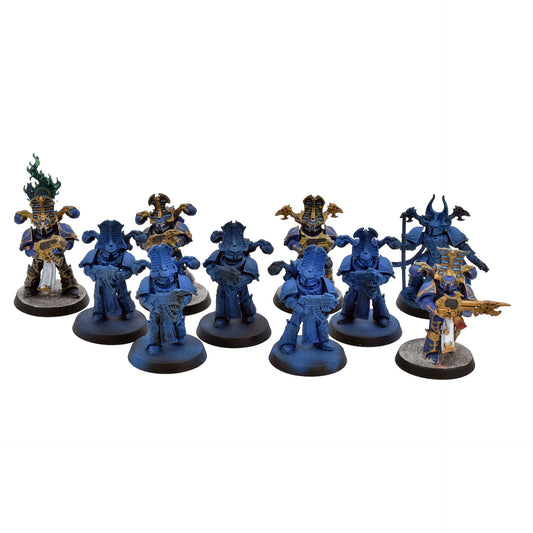 THOUSAND SONS 10 Rubric Marines #2 Warhammer 40K 5176
