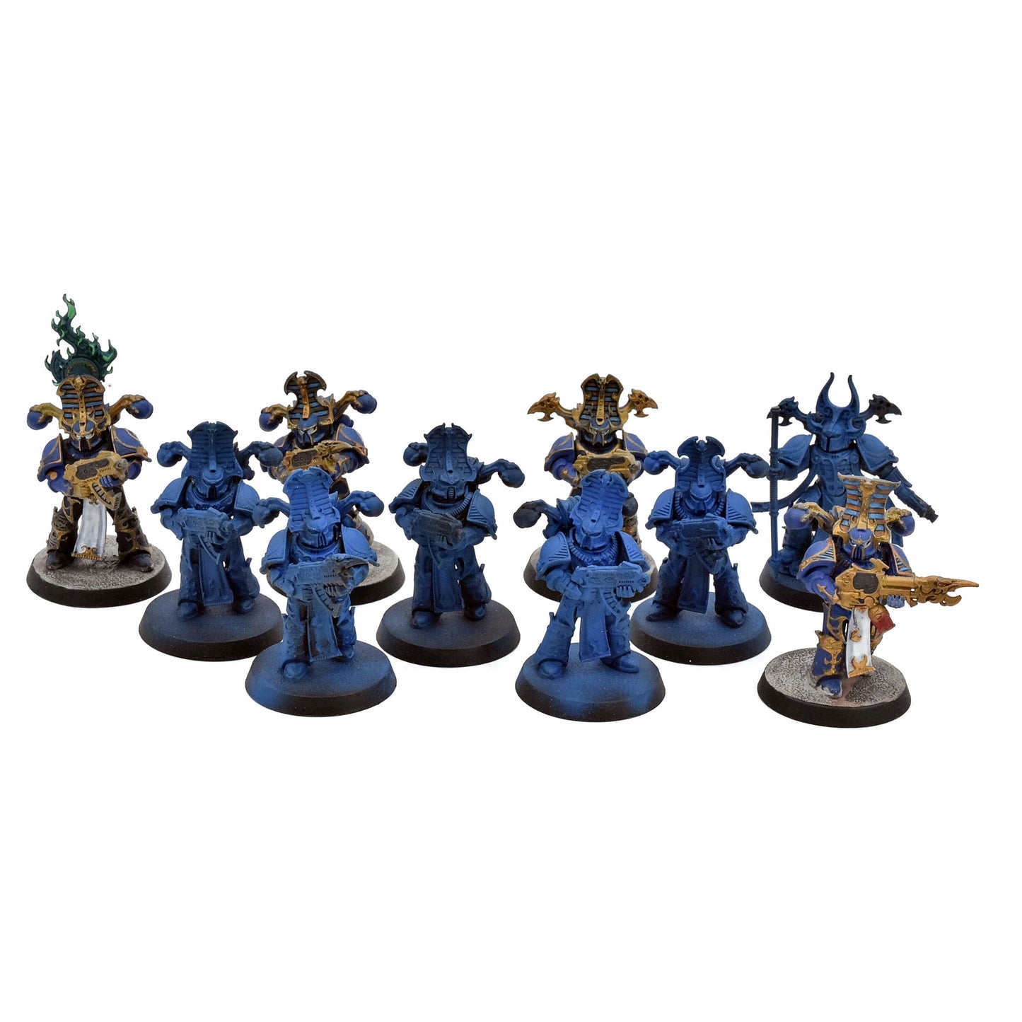 THOUSAND SONS 10 Rubric Marines #2 Warhammer 40K 5176