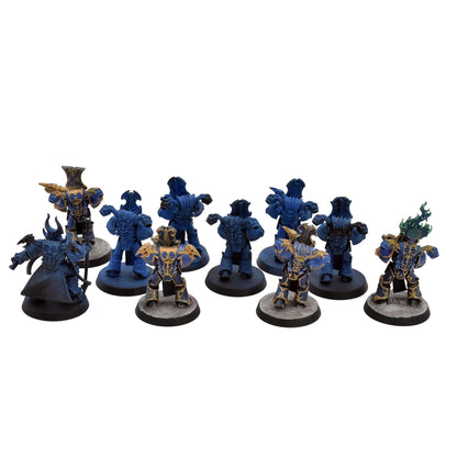 THOUSAND SONS 10 Rubric Marines #2 Warhammer 40K 5176