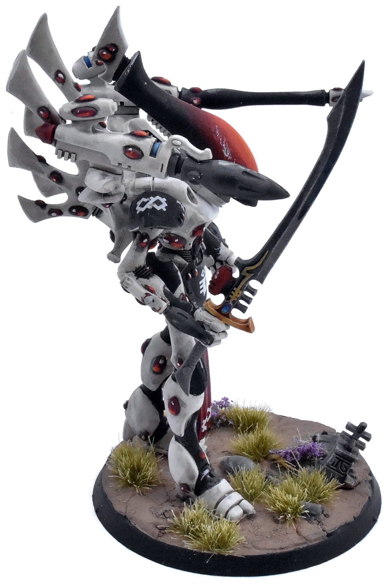 AELDARI Wraithlord #1 PRO PAINTED Warhammer 40K 6775