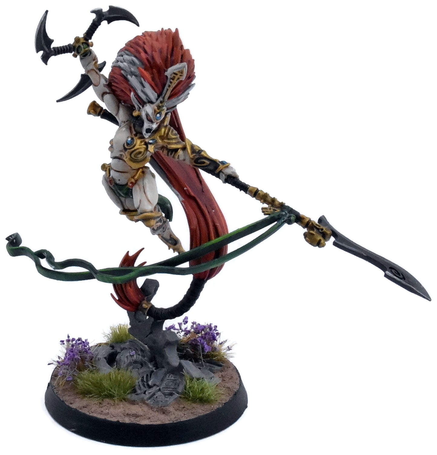 AELDARI Jain Zar #1 PRO PAINTED Warhammer 40K 6782