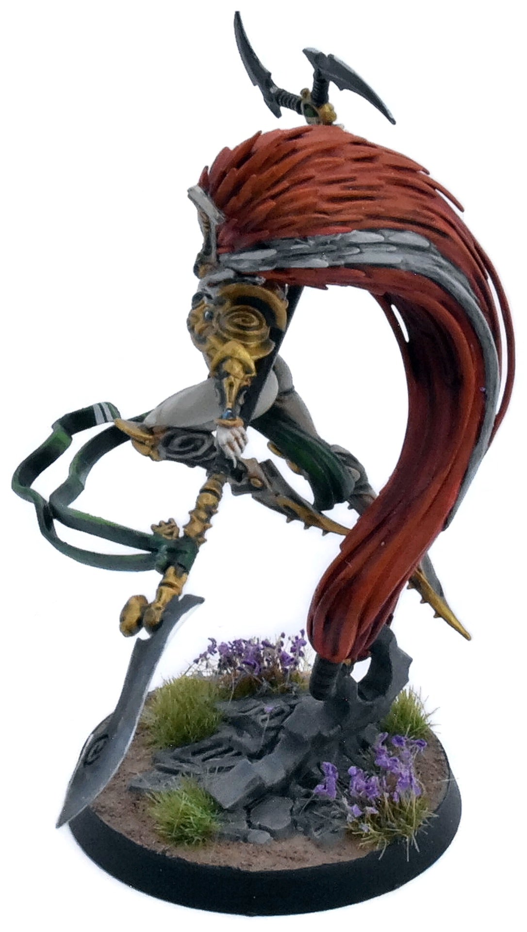 AELDARI Jain Zar #1 PRO PAINTED Warhammer 40K 6782
