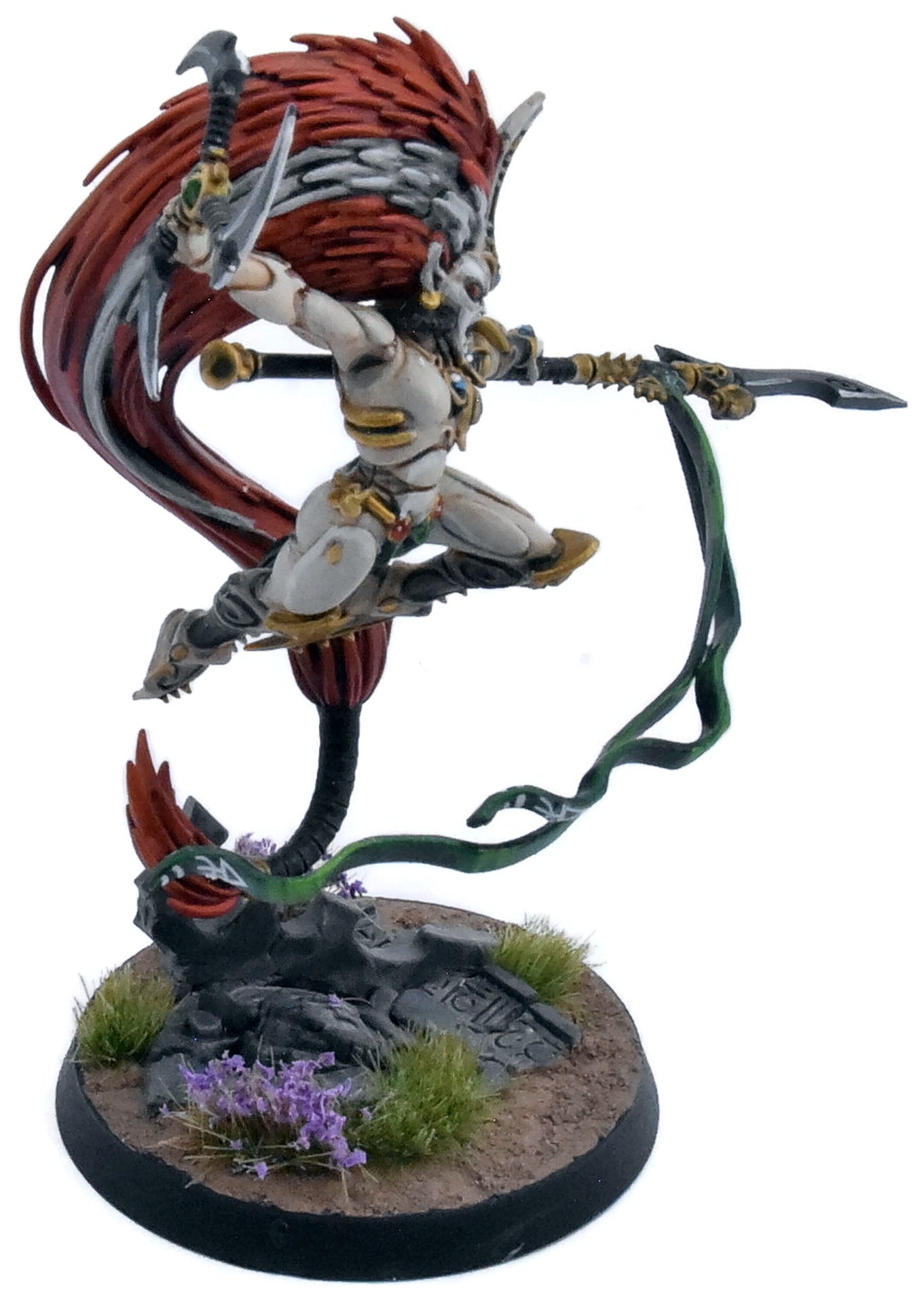 AELDARI Jain Zar #1 PRO PAINTED Warhammer 40K 6782