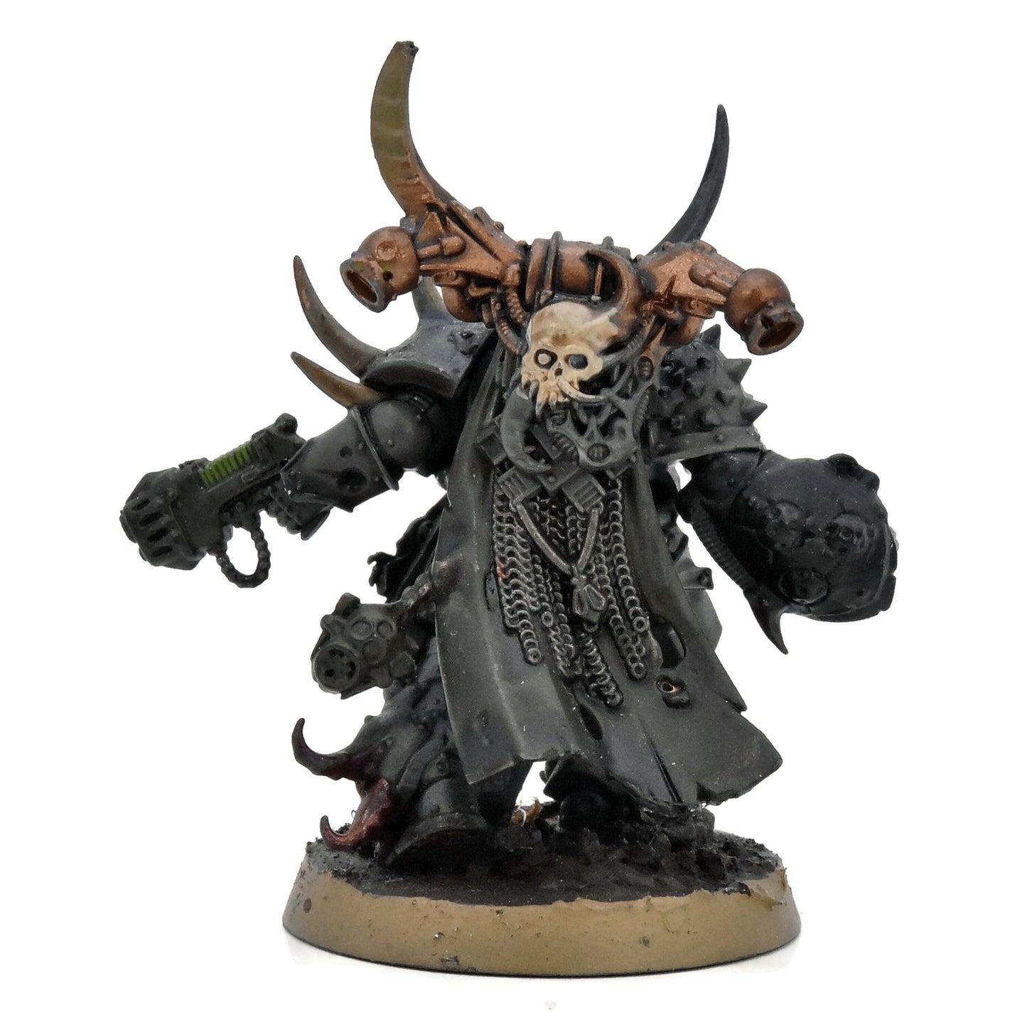 DEATH GUARD Plague Marine Champion #1 Warhammer 40K 5206