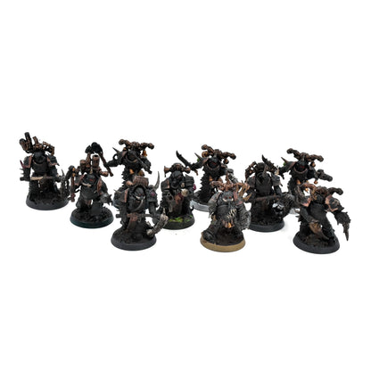 DEATH GUARD 10 Plague Marines #1 Warhammer 40K 5213