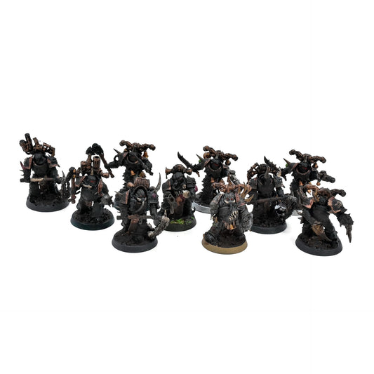DEATH GUARD 10 Plague Marines #1 Warhammer 40K 5213