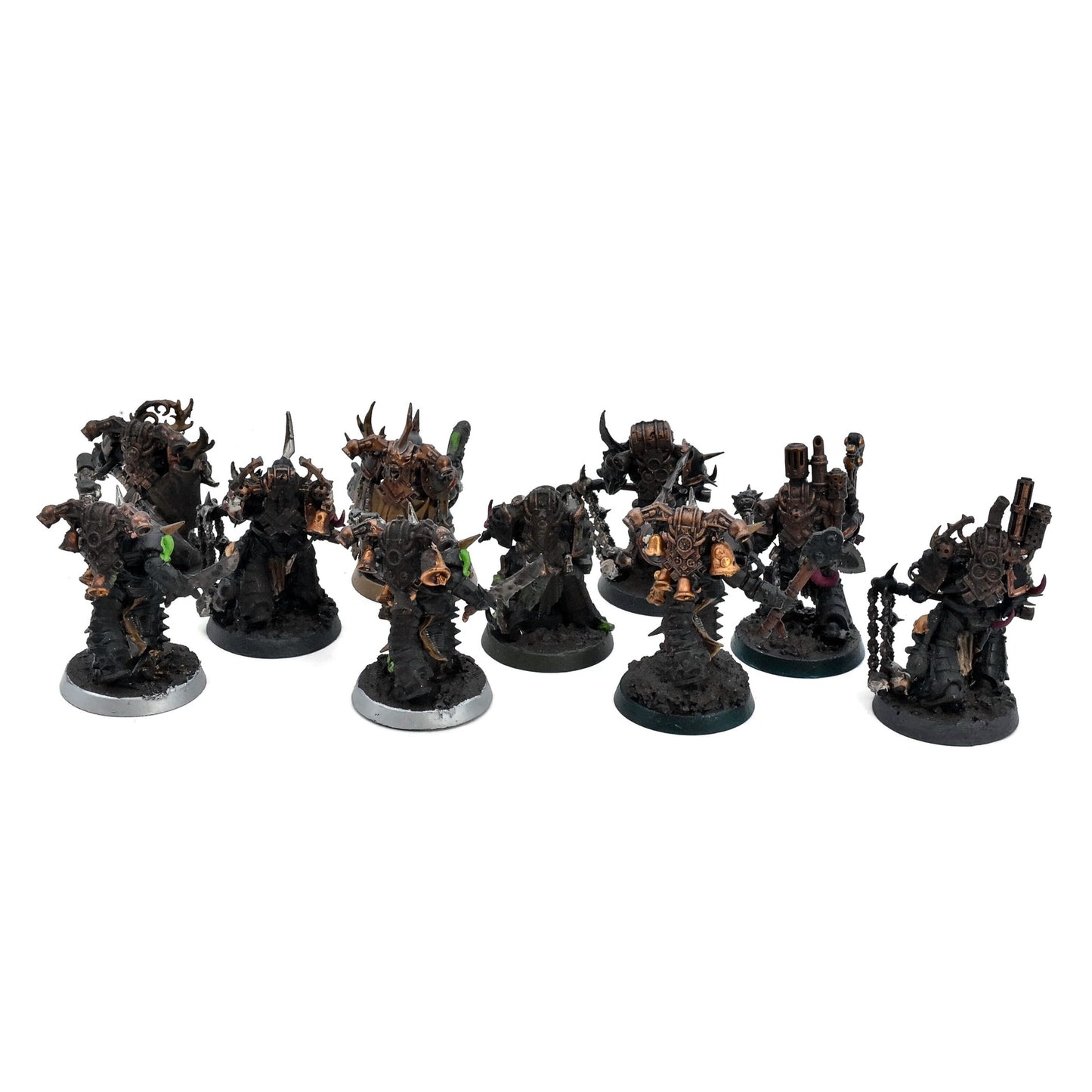 DEATH GUARD 10 Plague Marines #1 Warhammer 40K 5213