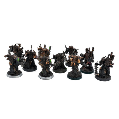 DEATH GUARD 10 Plague Marines #1 Warhammer 40K 5213