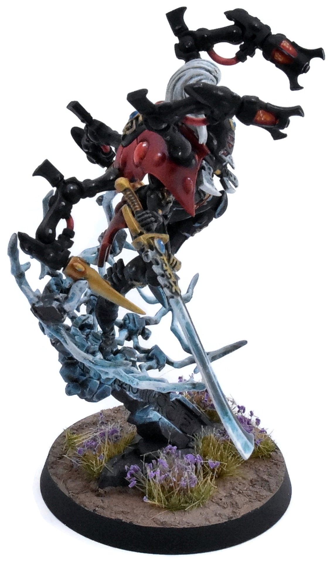 AELDARI Lhykhis #1 PRO PAINTED Warhammer 40K 6805
