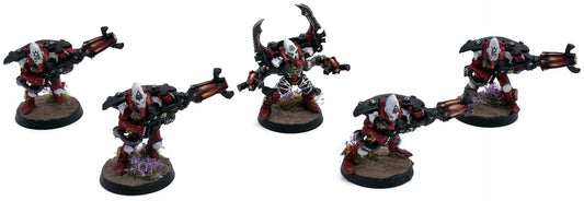 AELDARI 5 Warp Spiders #1 PRO PAINTED Warhammer 40K 6812