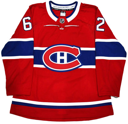 Owen Beck Autographed NHL Debut Fanatics Replica Jersey