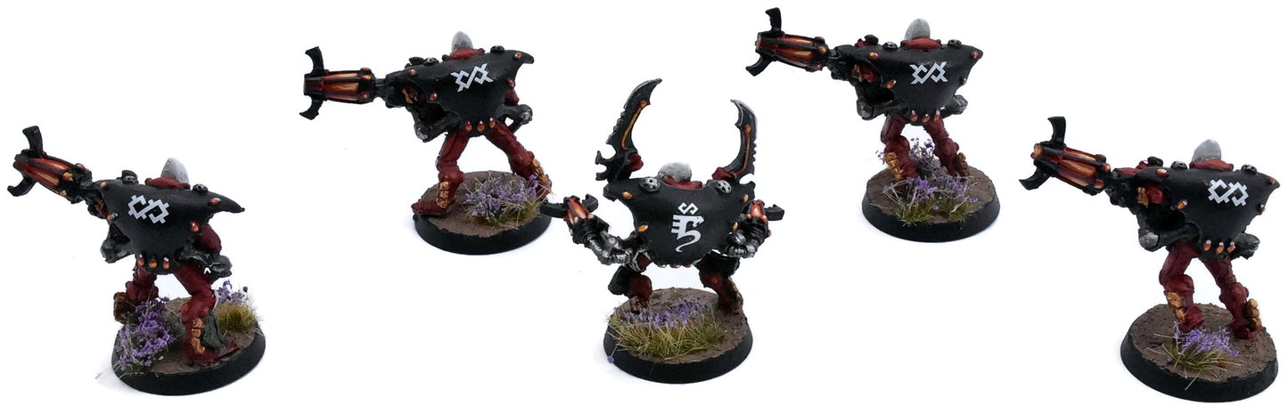 AELDARI 5 Warp Spiders #1 PRO PAINTED Warhammer 40K 6812